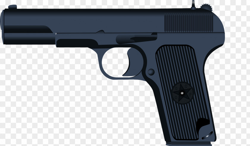 Gun Pistol Firearm PNG