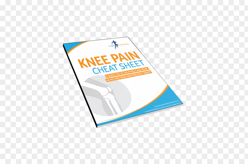 Knee Pain Poster Brand Computer Font PNG