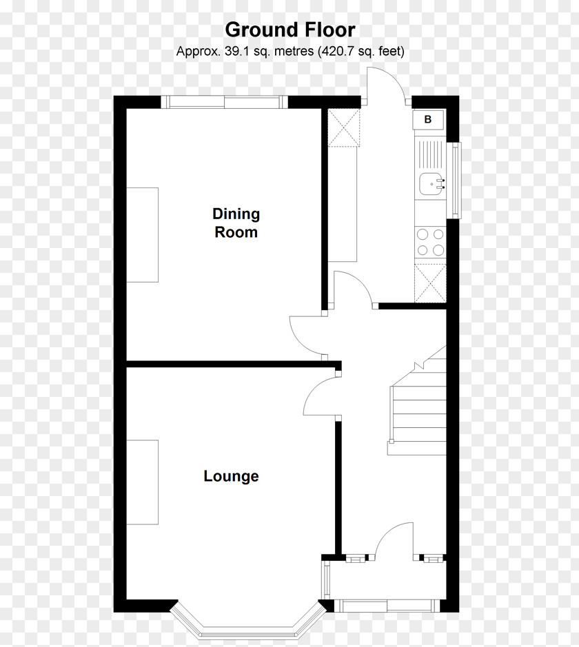 Line Paper Floor Plan Angle PNG