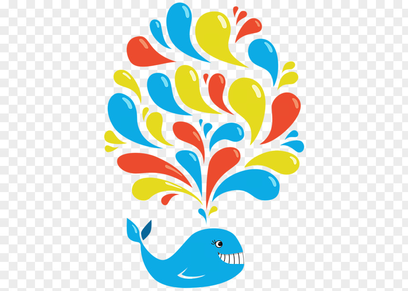 Minke Whale Cetaceans Cartoon Desktop Wallpaper PNG