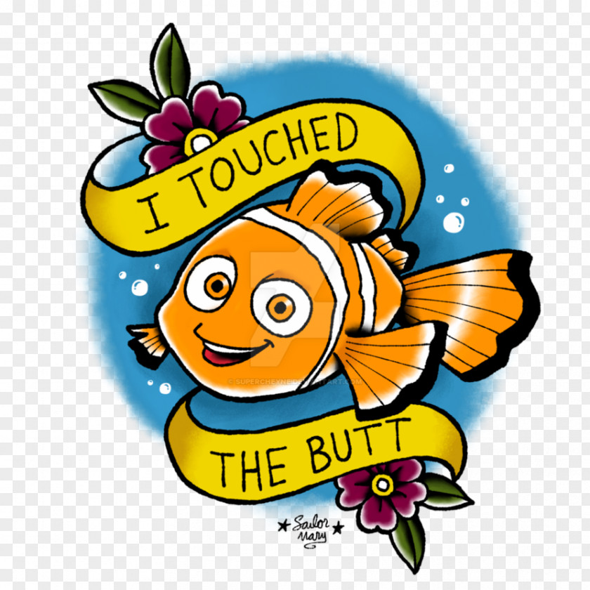 Pixar Tattoo Artist Nemo YouTube PNG