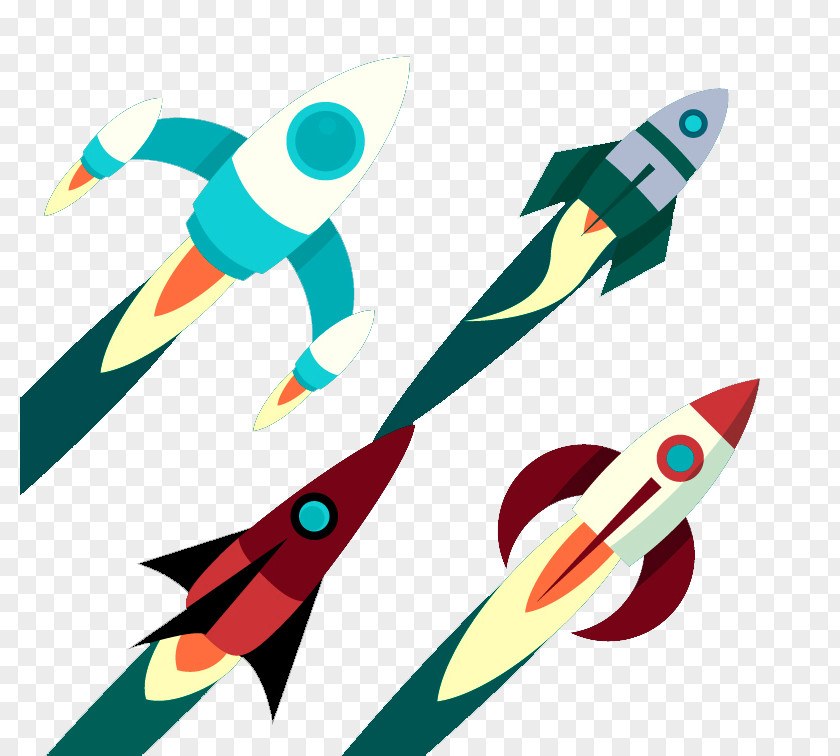 Rocket Arrangement Flight Clip Art PNG