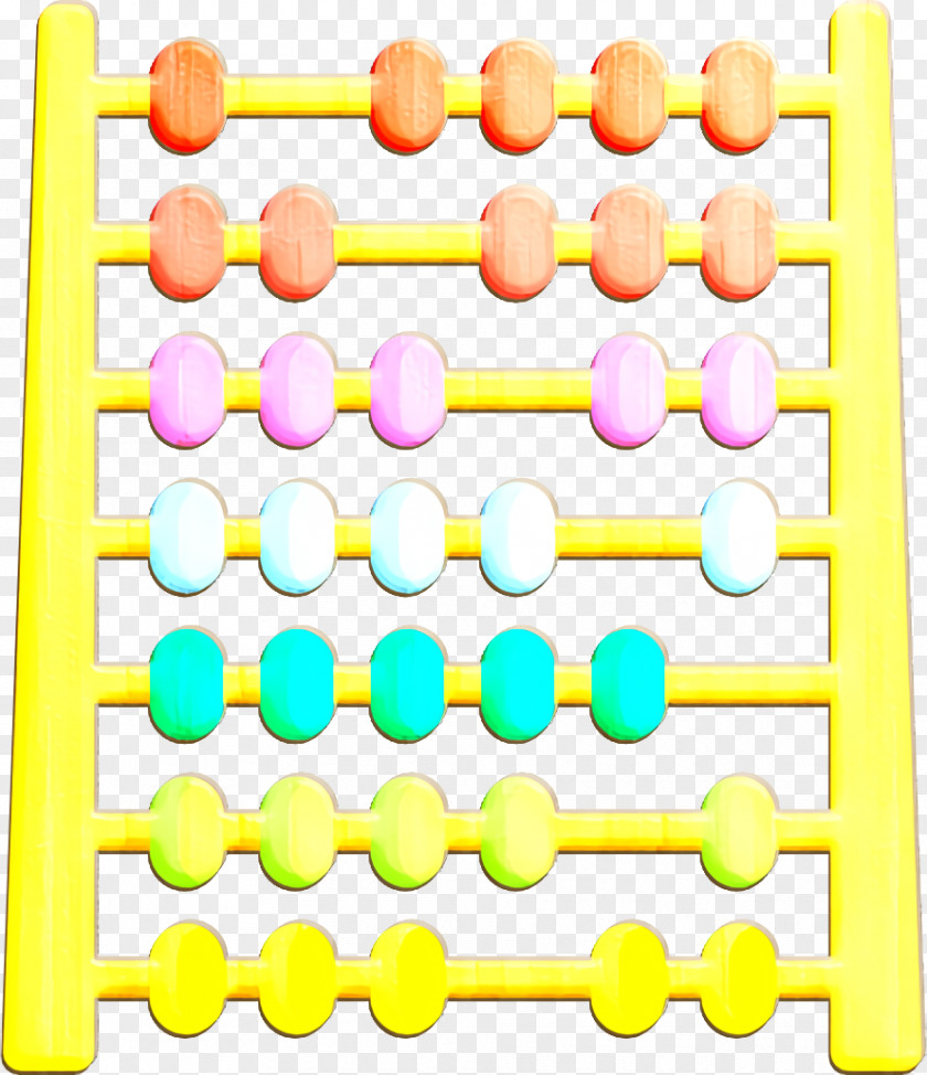 Abacus Icon Kindergarden PNG