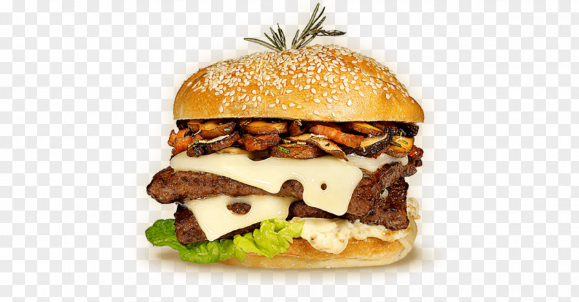 Bacon Slider Cheeseburger Hamburger Veggie Burger PNG