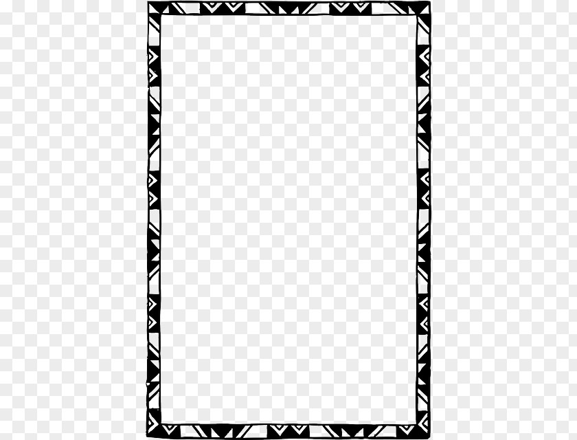 Black Border Frame Clipart Clip Art PNG