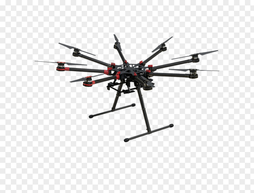 Cinematography Unmanned Aerial Vehicle DJI Spreading Wings S1000+ Quadcopter GoPro Karma PNG