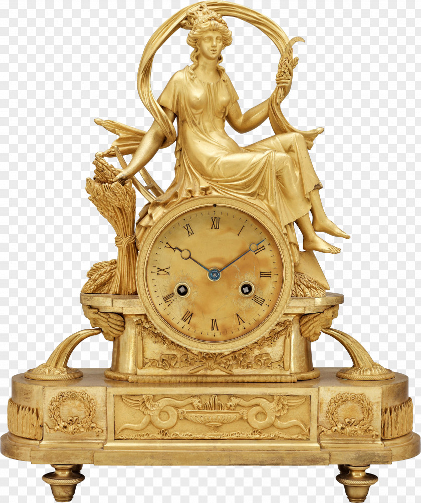 Clock Pendulum Movement Louis XVI Style PNG