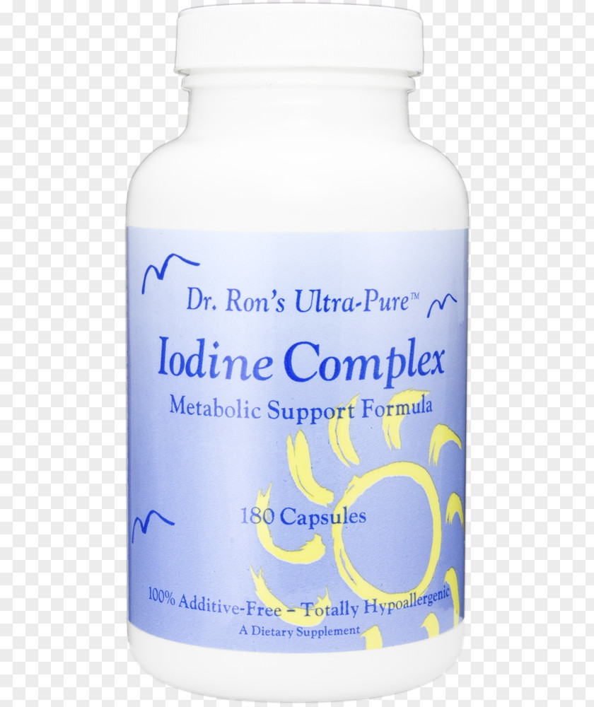 Complex Formula Dietary Supplement Product PNG