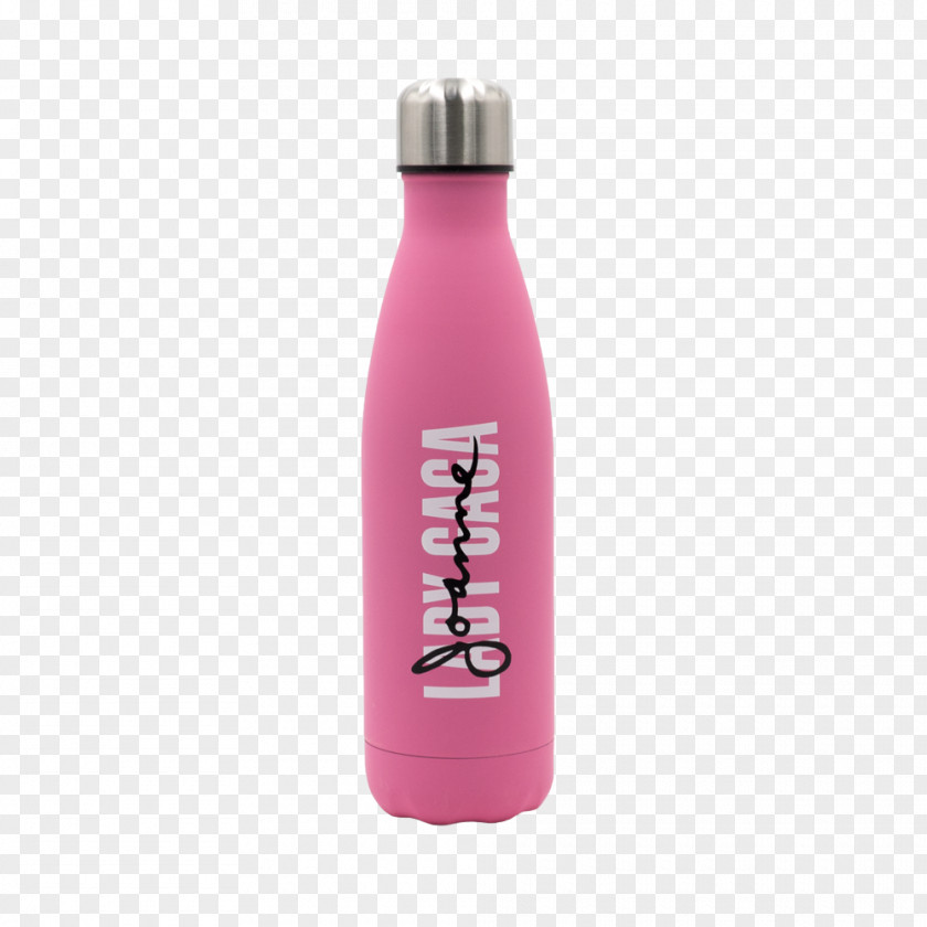 Crushed Bottle Joanne World Tour Water Bottles United States Gaga Daily PNG
