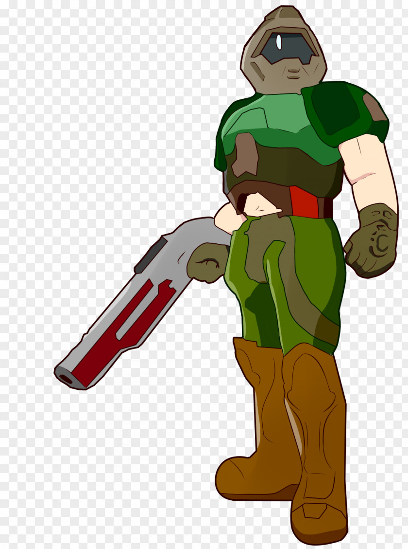 Doomguy DeviantArt Artist Art Museum Profession PNG