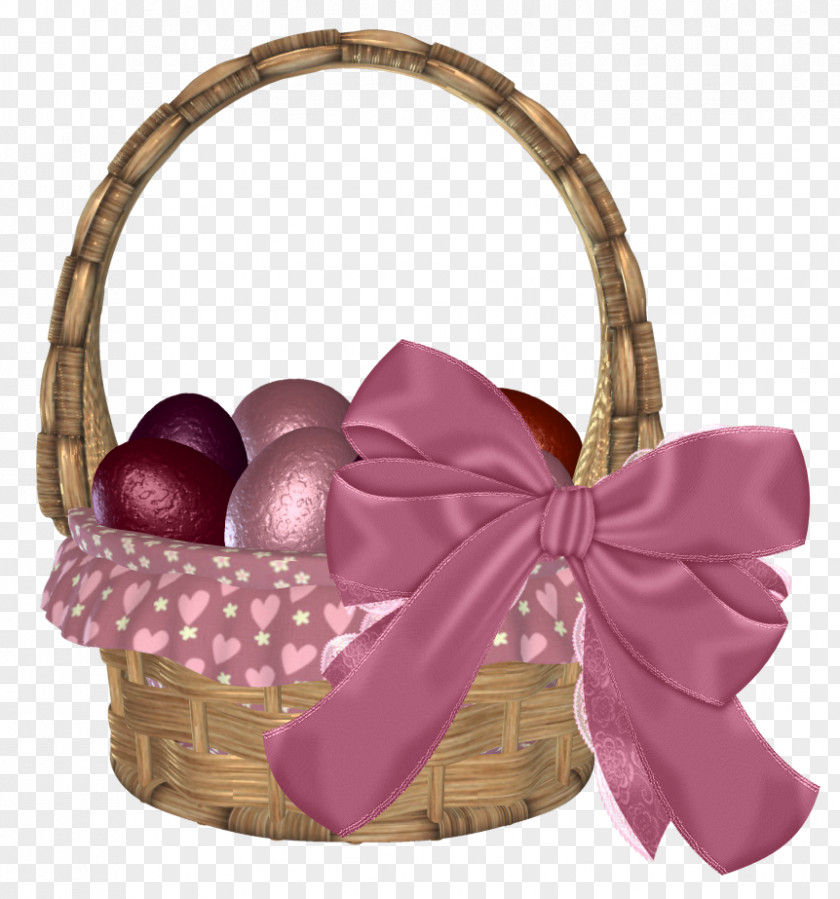 Easter Basket With Eggs And Pink Bow PNG Clipart Picture Wolverine Harley-Davidson Schaeffer's Napoleon Harley-Davidson® PNG