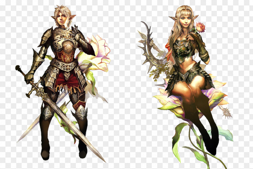 Elf Lineage II Project TL Dark Elves In Fiction Video Game PNG