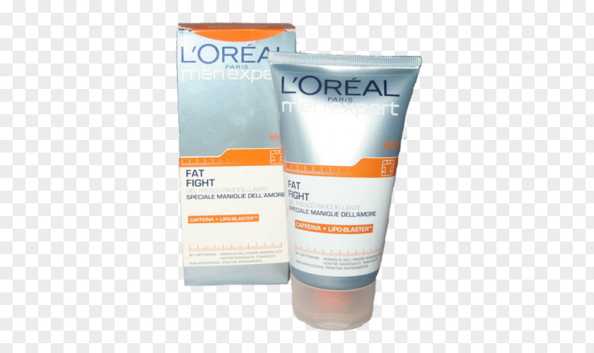 Fat Man Sunscreen Lotion Shea Butter L'Oréal Crema Viso PNG
