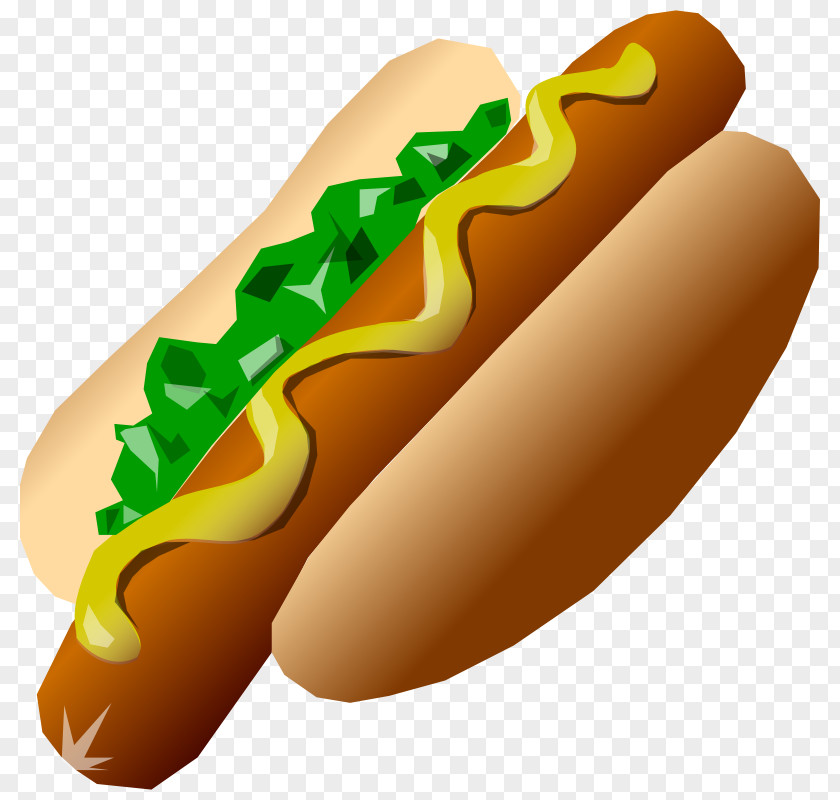 Hot Dog Hamburger Fast Food Barbecue Clip Art PNG