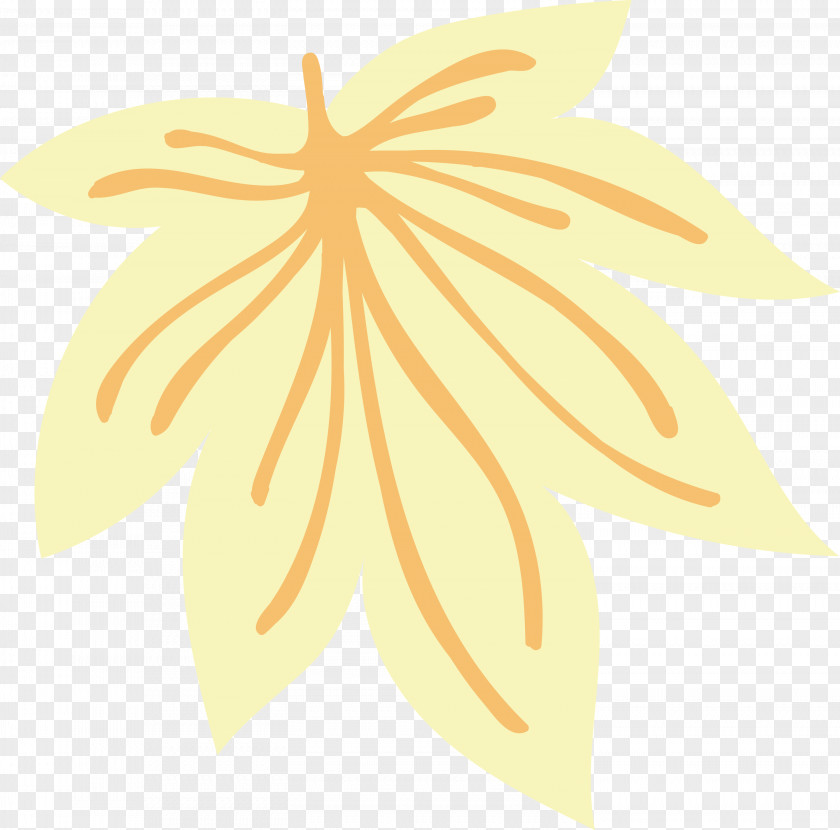 Leaf Yellow Text M-tree Fruit PNG