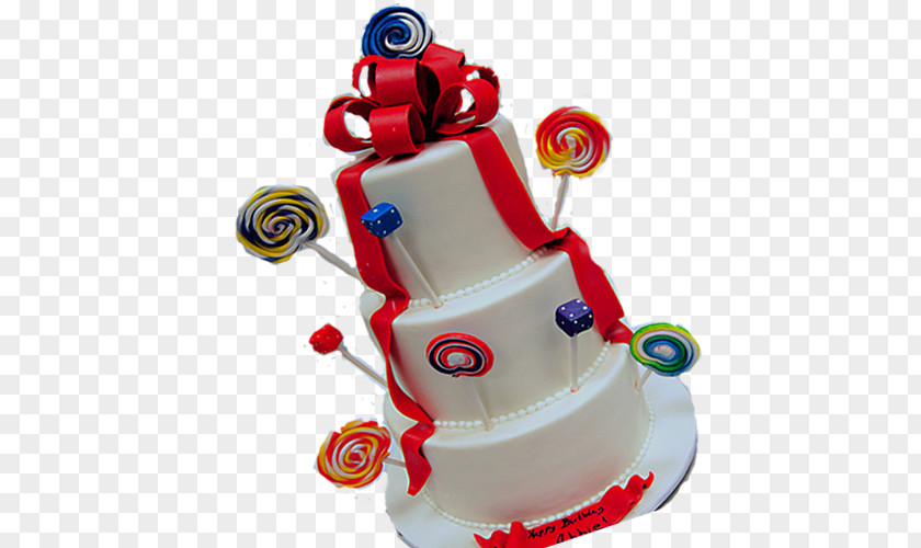 Lollipop Cake Birthday PNG
