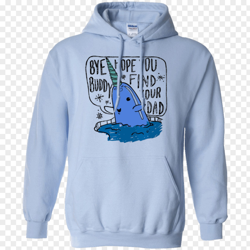 Narwhal Hoodie T-shirt Sweater Sleeve PNG