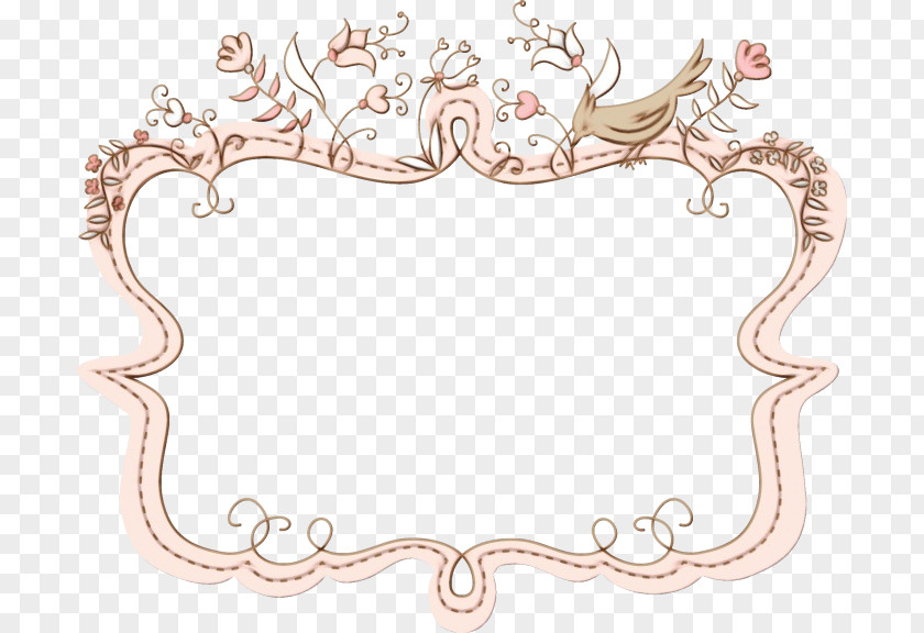 Ornament Picture Frame PNG