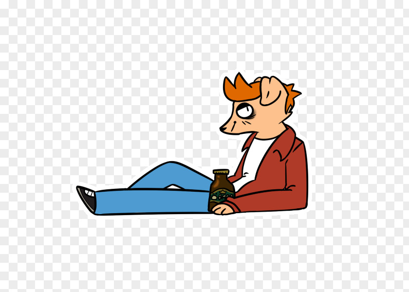 Philip J. Fry Canidae Dog Human Behavior Clip Art PNG