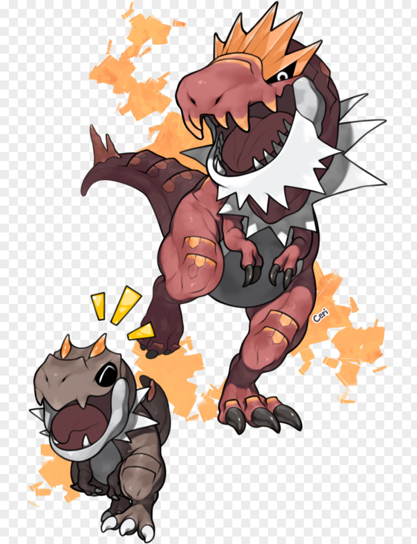 Pokémon X And Y Platinum Tyrantrum Tyrunt Aerodactyl PNG