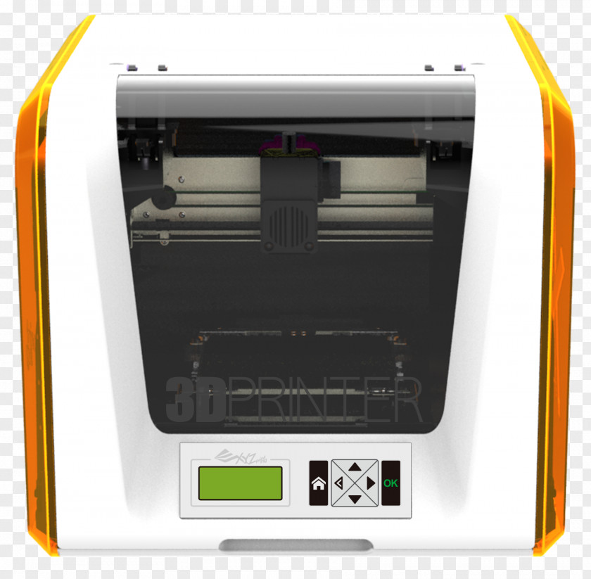 Printer 3D Printing Filament Polylactic Acid PNG