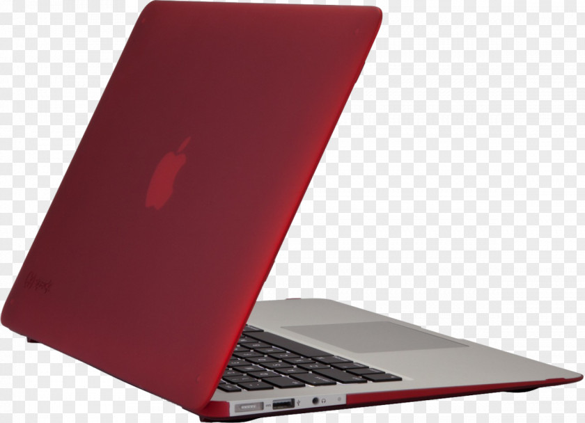 Red Satin MacBook Pro Air Laptop Apple PNG