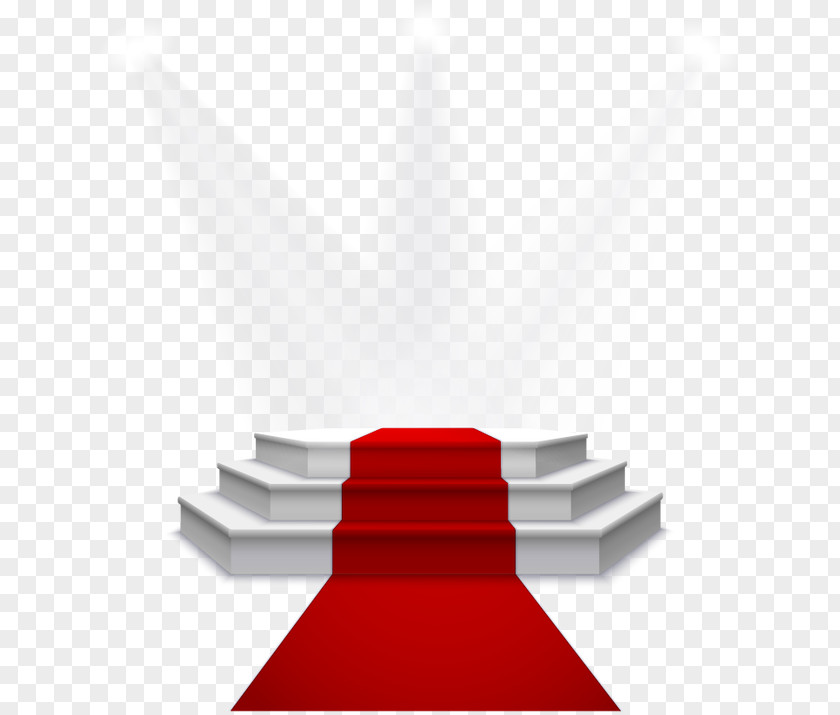 Stage Lighting Red Carpet Clip Art PNG