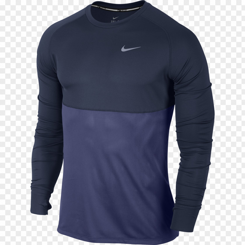 T-shirt Long-sleeved Hoodie Nike Top PNG