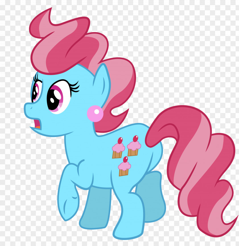 Troll Mrs. Cup Cake Cupcake Minecraft Pony PNG