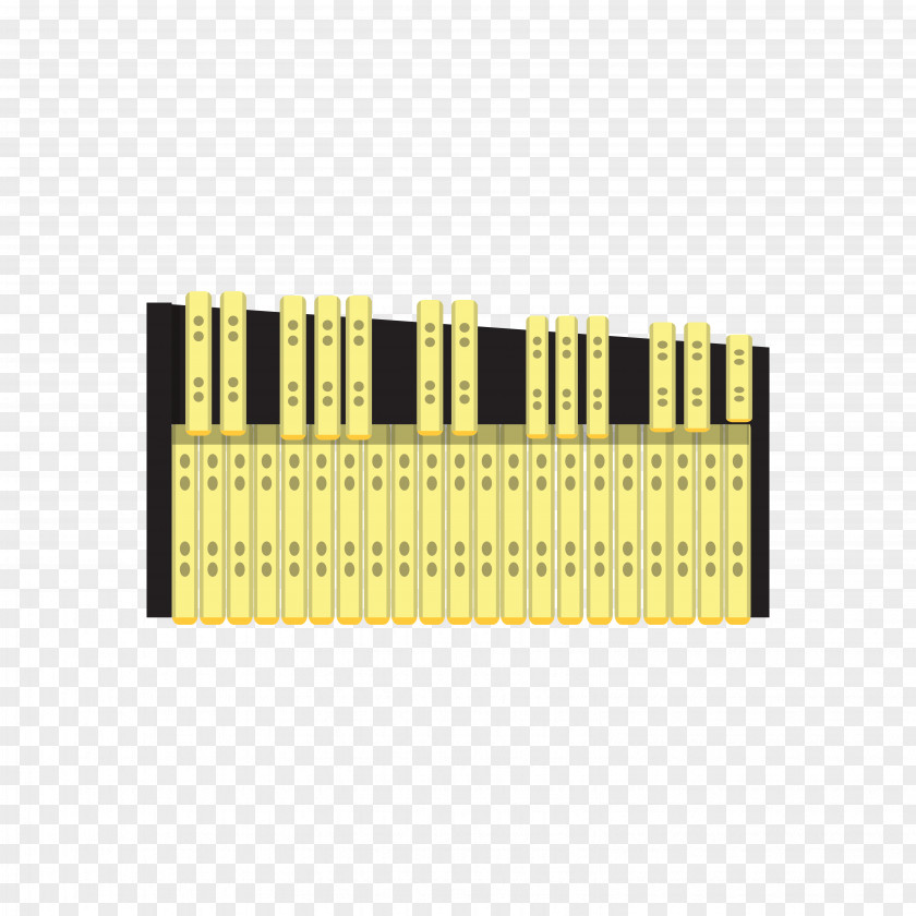 Vector Piano Inside Kulintang Icon PNG