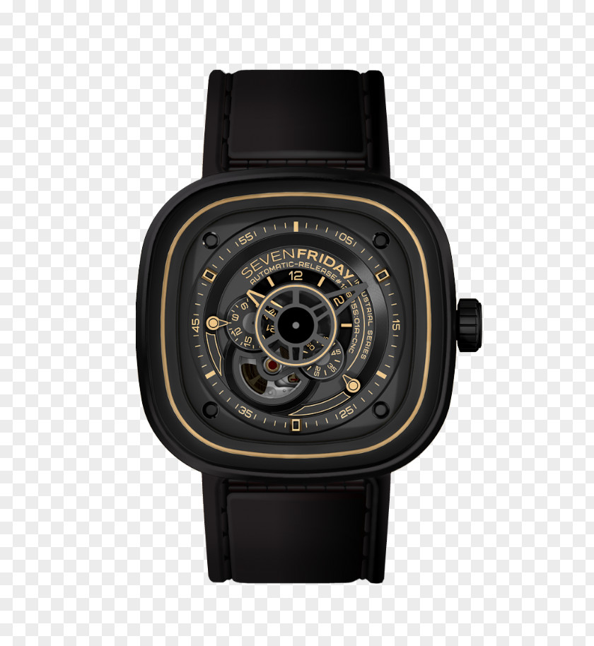 Watch SevenFriday Industrial Revolution Industry Jewellery PNG