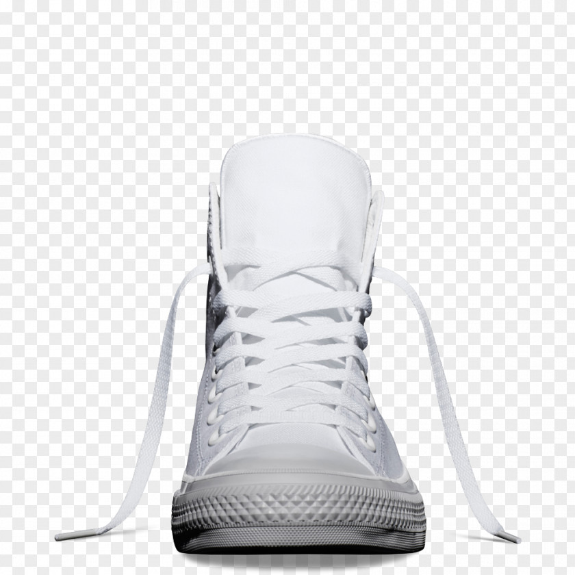 WHITE Sneakers Chuck Taylor All-Stars Converse High-top Shoe PNG