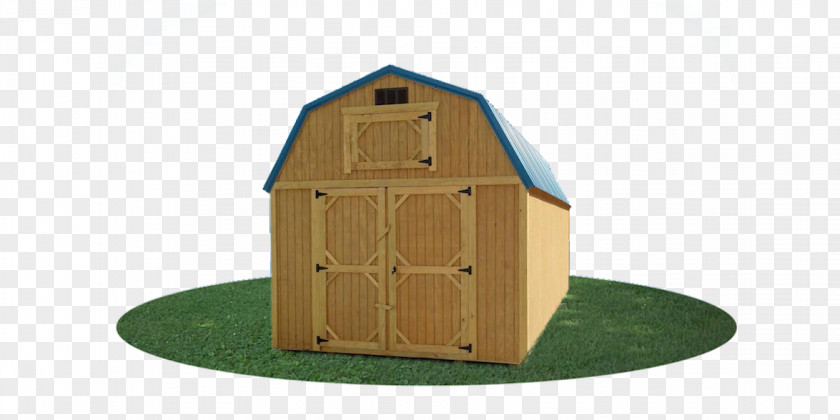 Wood Shed Facade PNG