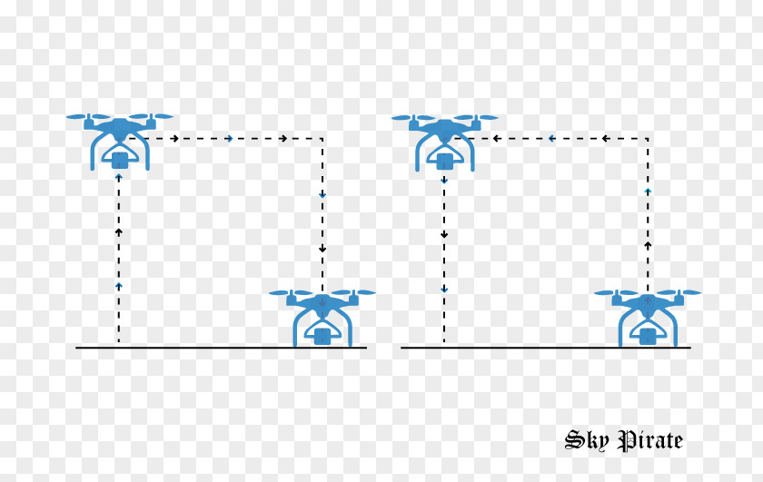 Angle Pattern Flight Guidance System Unmanned Aerial Vehicle PNG