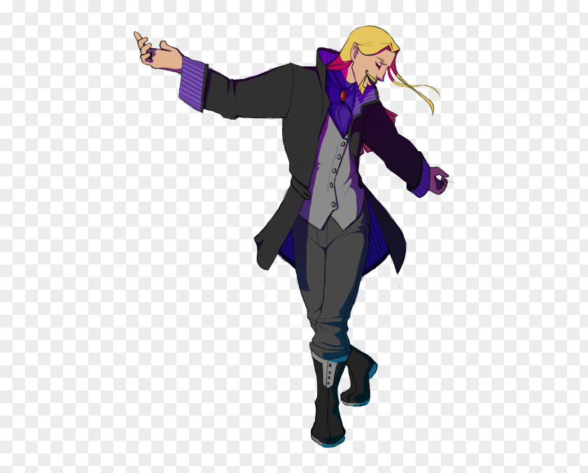 Avestrus Cartoon Illustration Costume Human Purple PNG