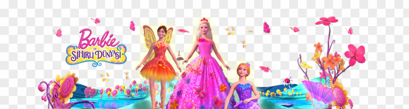 Barbie Barbie: Dreamtopia Mattel And The Secret Door: A Panorama Sticker Storybook Doll PNG
