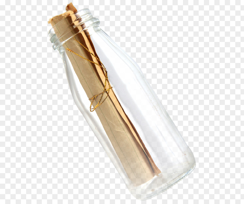Bottle Message In A Clip Art PNG