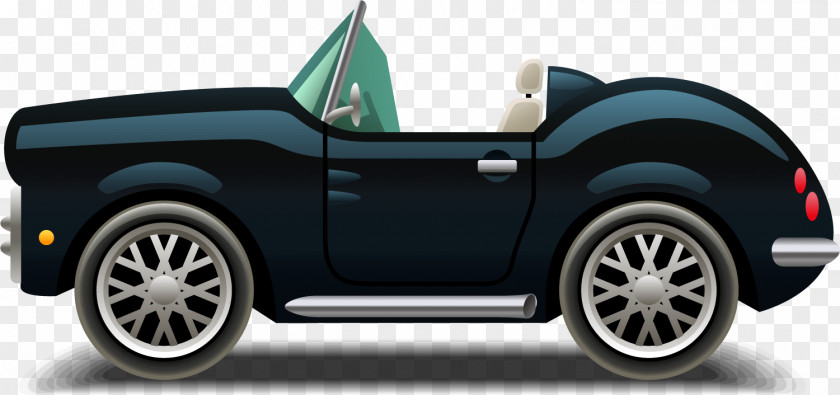 Cartoon Luxury Car Vehicle Enzo Ferrari Automotive Design Tire PNG