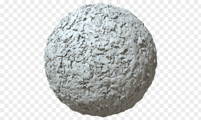 Clay Texture Sphere PNG