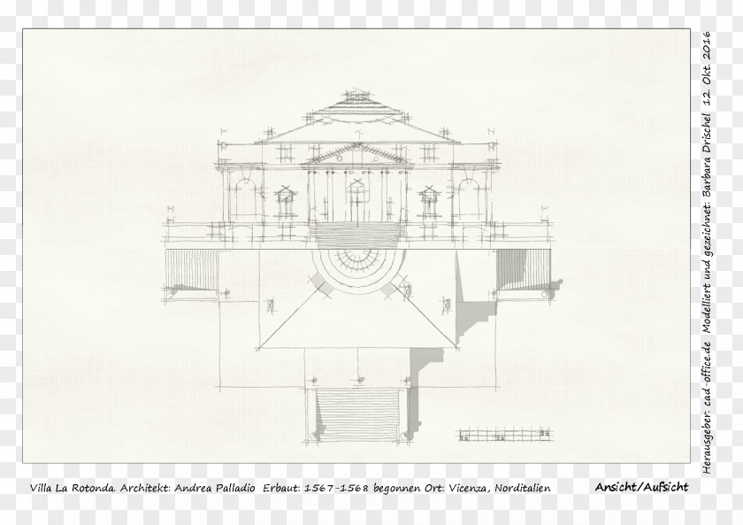 Design Facade Sketch PNG