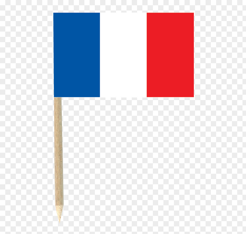 Electric Blue Rectangle France Flag PNG