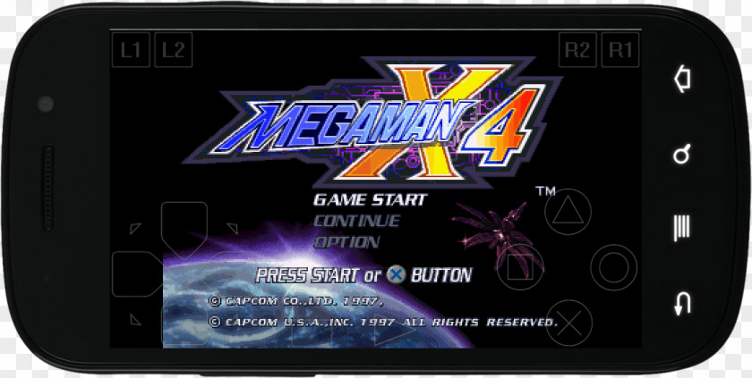 Epsxe Mega Man X4 X3 5 PNG