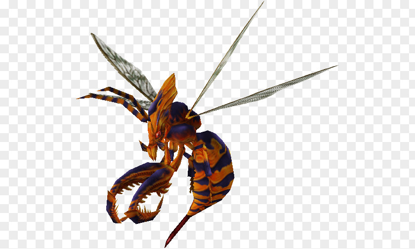 Final Fantasy X Wasp Role-playing Game Wiki Bee PNG