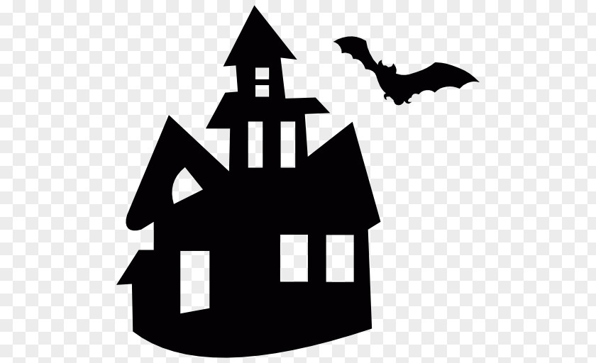 Halloween Haunted House Ghostface Clip Art PNG