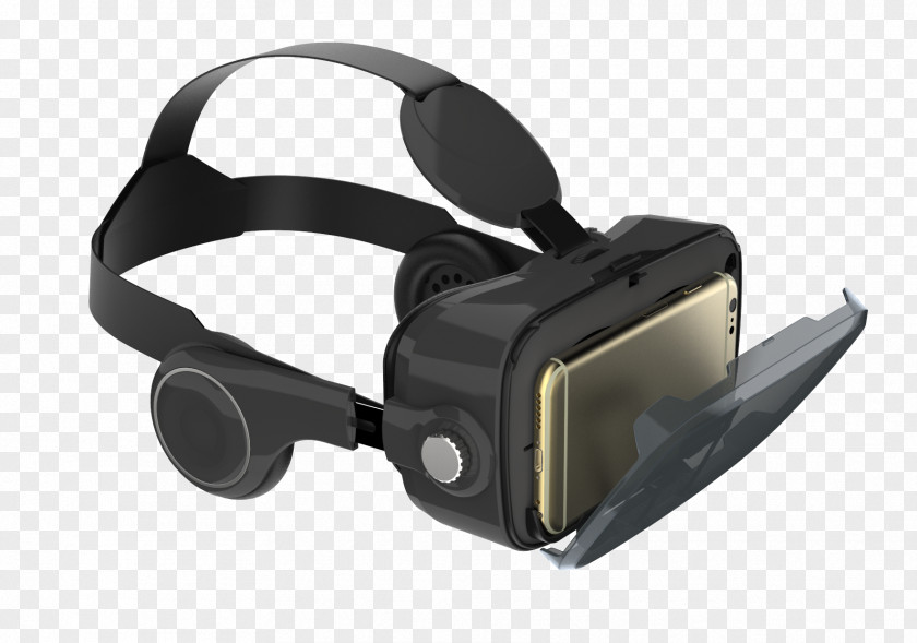 Headphones Samsung Gear VR Orange S.A. Virtual Reality Headset PNG