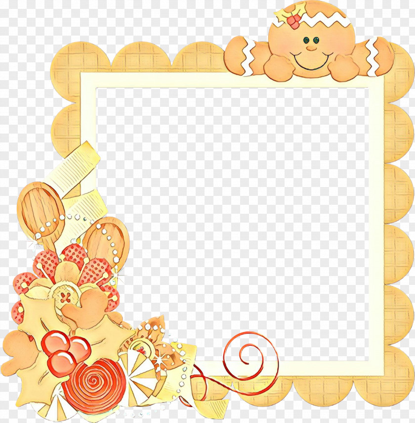 Heart Picture Frame Paper Background PNG