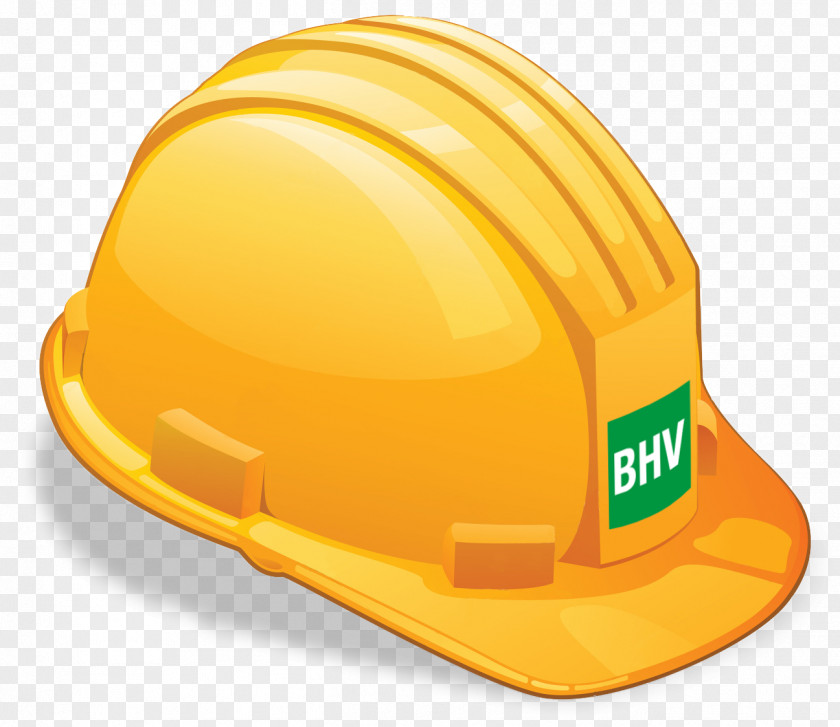 Helmet Hard Hats Yellow Architectural Engineering Headgear PNG
