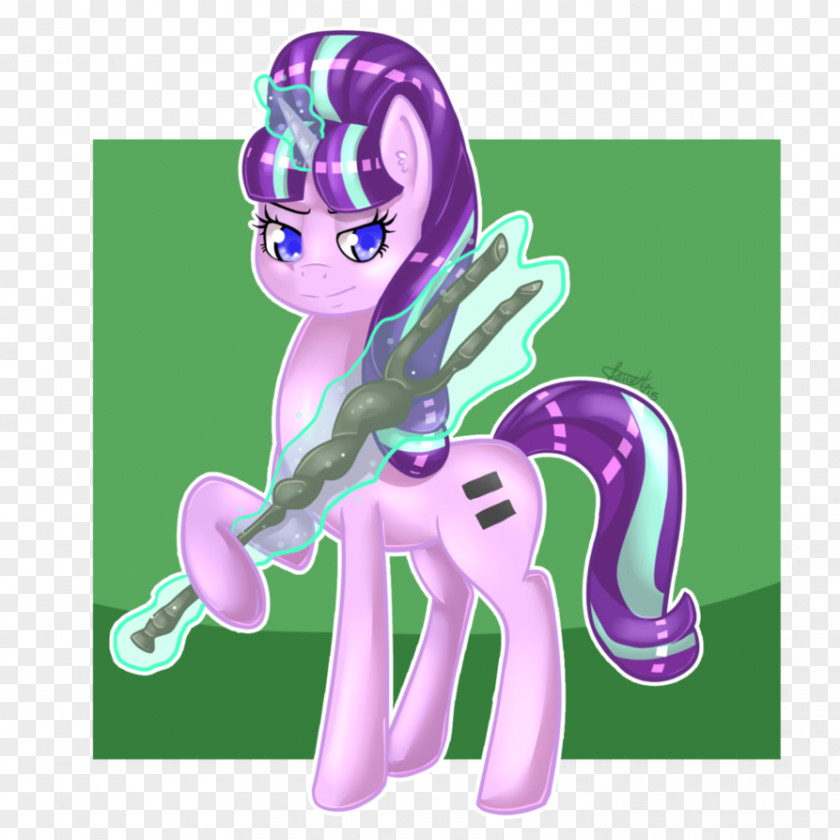 Horse Pink M Figurine RTV PNG