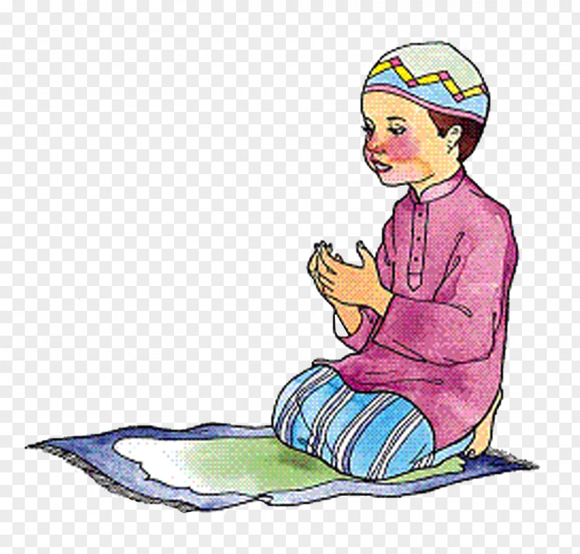Islam Salah Muslim Prayer Clip Art PNG