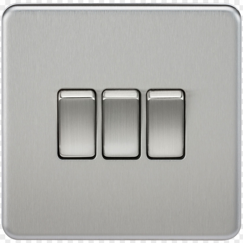 Light Electrical Switches Latching Relay Electricity Brushed Metal PNG